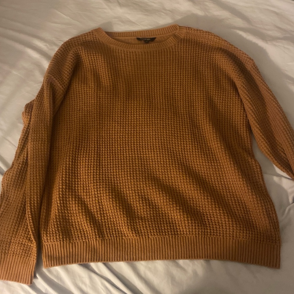 Men's Tan Sweater